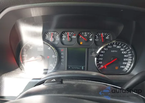 2018 Chevrolet Silverado 1500 Custom из США, поврежденный, VIN 1GCRCPEC3JZ314605